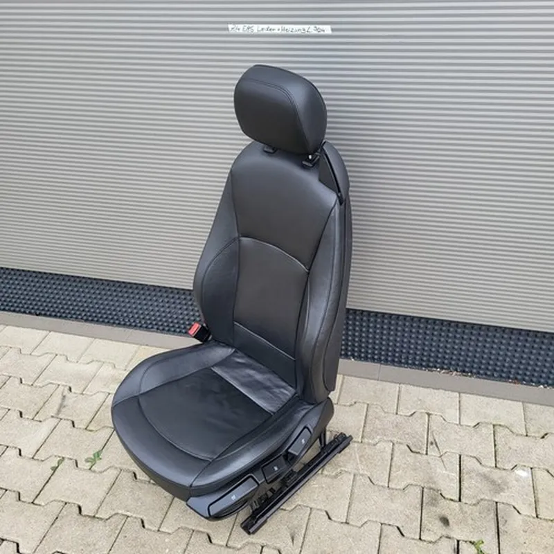 BMW Z4 E85 Fahrer Sitz Leder schwarz  VORNE LINKS mit  Sitzheizung ABHOLUNG