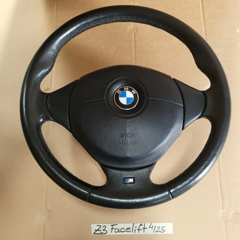 BMW Z3 Facelift Lenkrad Leder Lenker M Sportlenkrad 2228230  Fahrer-Airbag-Modul