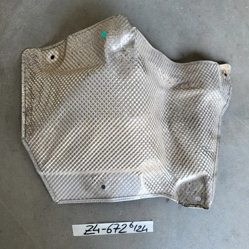 BMW Z4 E85 E86 Hitzeblech Wärmeisolierung Wärmeschutzblech Stirnwand 7015672