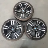 DREI BMW Z4 E85 E86 Leichtmetall Alufelge 9 J x 18 Zoll Goodyear 255/35 ABHOLUNG