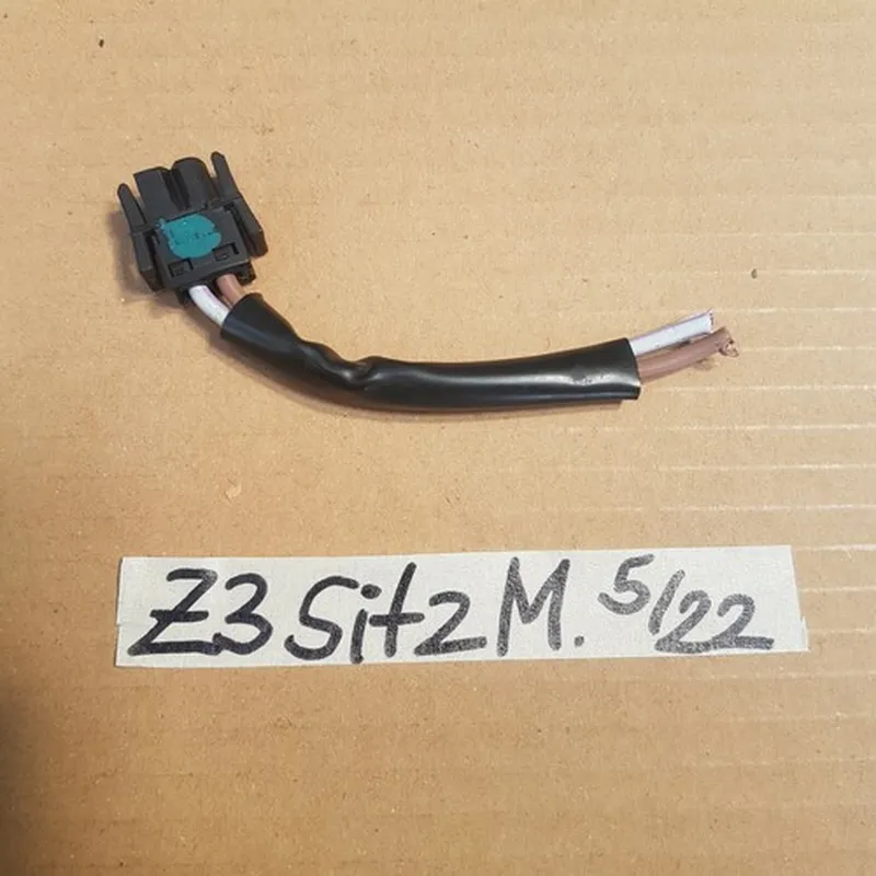 BMW Z3 Roadster + Coupe Kabel Stecker für Sitz Motor SSitzhöhenverstellung