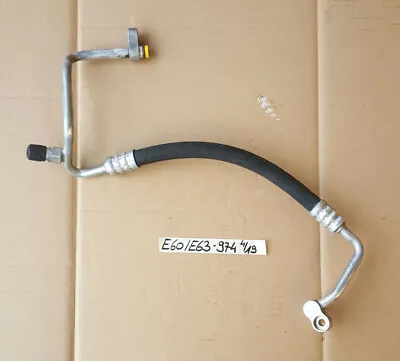 BMW E60 E61 E63 E64 Klima Leitung Druckleitung Kompressor-Kondensator 6921974