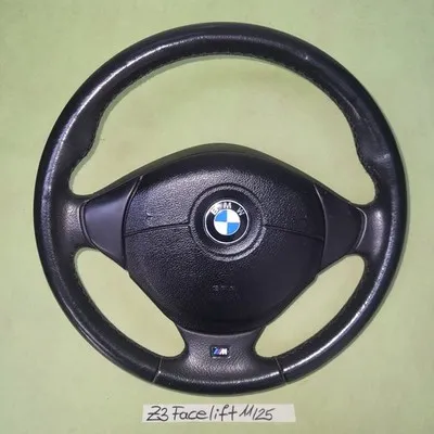 BMW Z3 M Lenkrad Leder Lenker M Sportlenkrad 2228230 Macken! Fahrer-Airbag-Modul