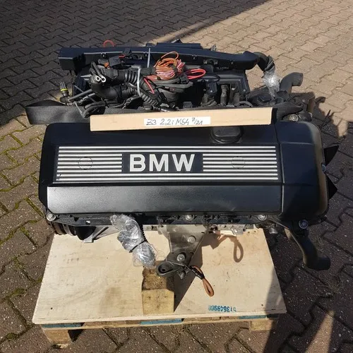 BMW E36 Z3 Roadster Motor 2,2 Liter M54 Engine 170 PS ca. 145000 Km ABHOLUNG