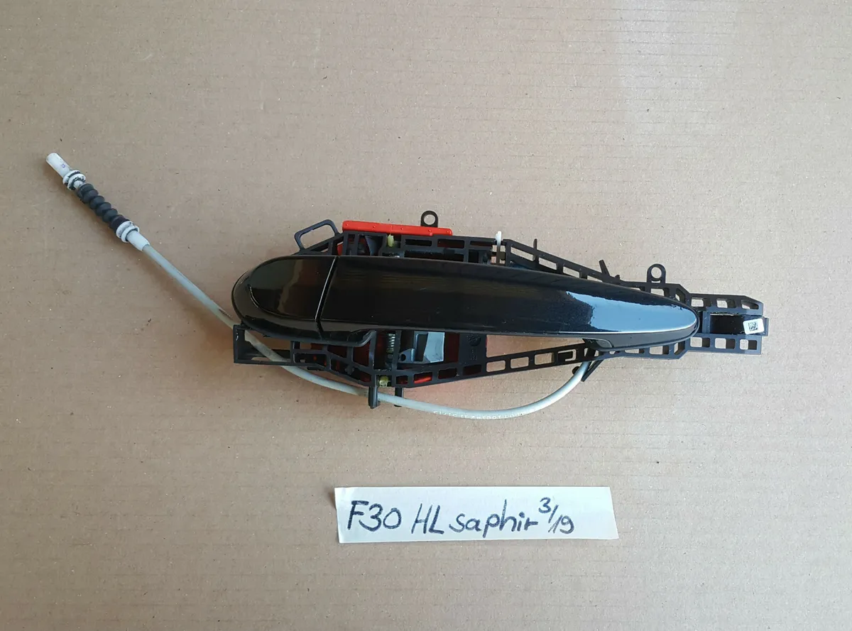 BMW F30 F31 F34 F35 F80 Tür Griff HINTEN LINKS black saphir schwarz