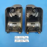BMW Z3 Staufach Verkleidung oben rechts Gurt Führung Abdeckung Höcker 8407723