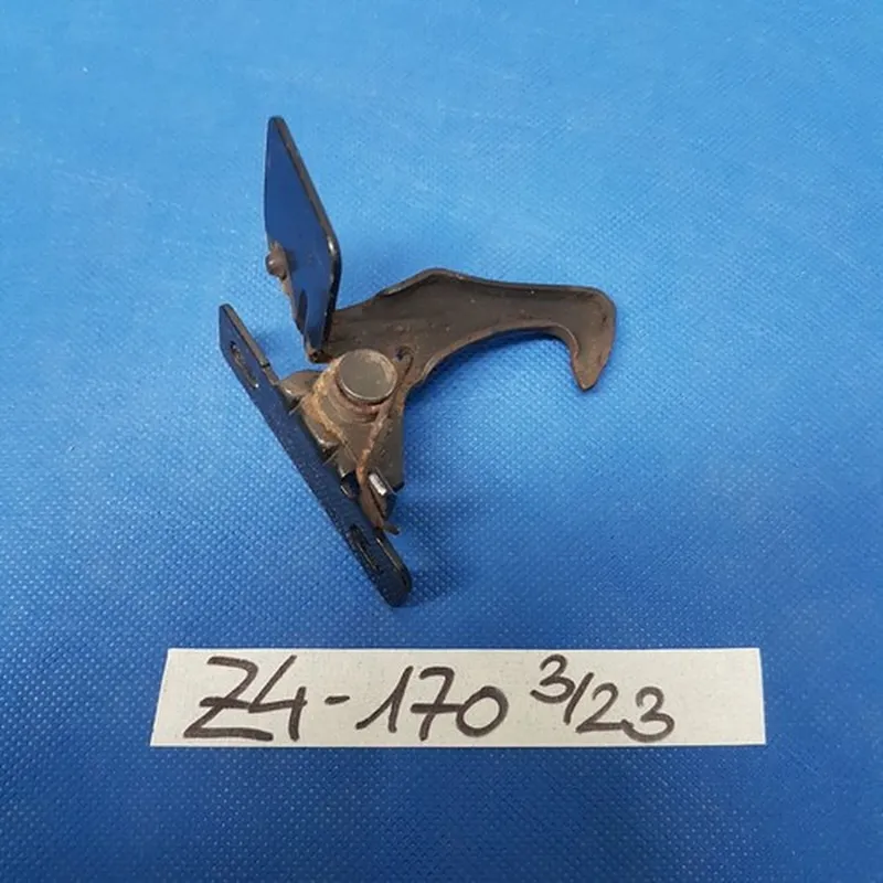 BMW Z4 E85 E86 Fanghaken Frontklappe Motorhaube 7047170 schwarz