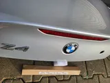 BMW Z4 E85 Heckklappe Kofferraum Klappe Heckdeckel Titan Silber 354  ABHOLUNG
