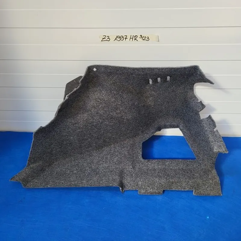 BMW Z3 Roadster Verkleidung Kofferraum Teppich Gepäckraum hinten RECHTS 