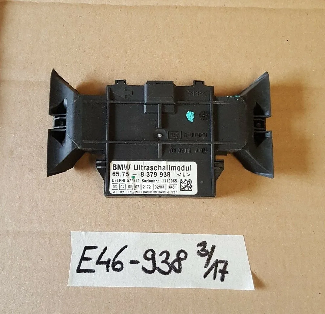 BMW E46 / E39 Ultraschall-Modul / Alarm / Diebstahlwarnanlage  8379938