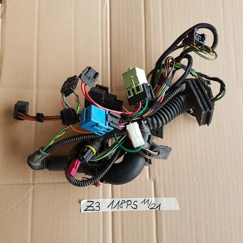 BMW E36 Z3 Roadster Motor Getriebe Kabel M43 Engine 118 PS Kabelbaum 1438581