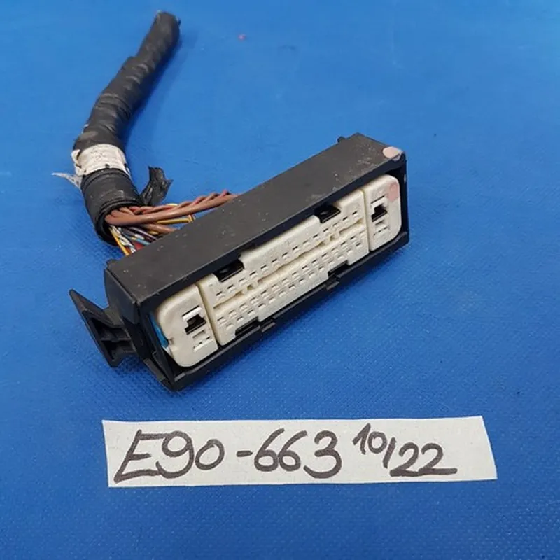 BMW E90 E91 E92 Hydraulik Block Kabel Hydroagregat ABS Stecker 1241663