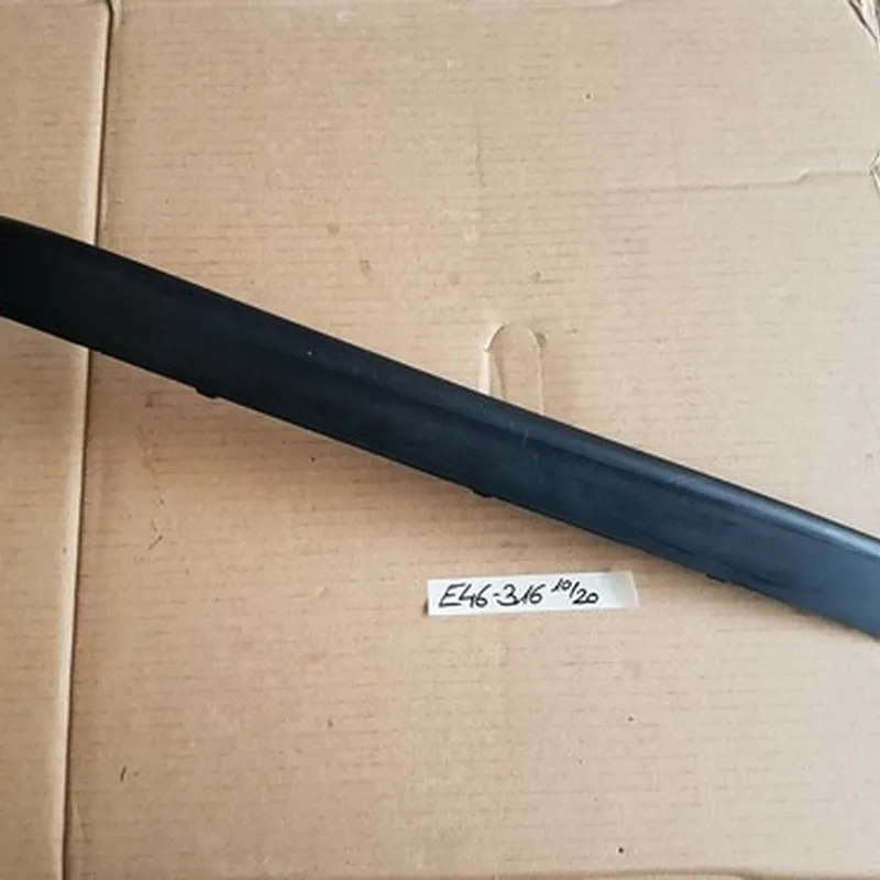 BMW E46 Limo Zierleiste Stoßstange Stoss Leiste Stossfänger RECHTS 8195316