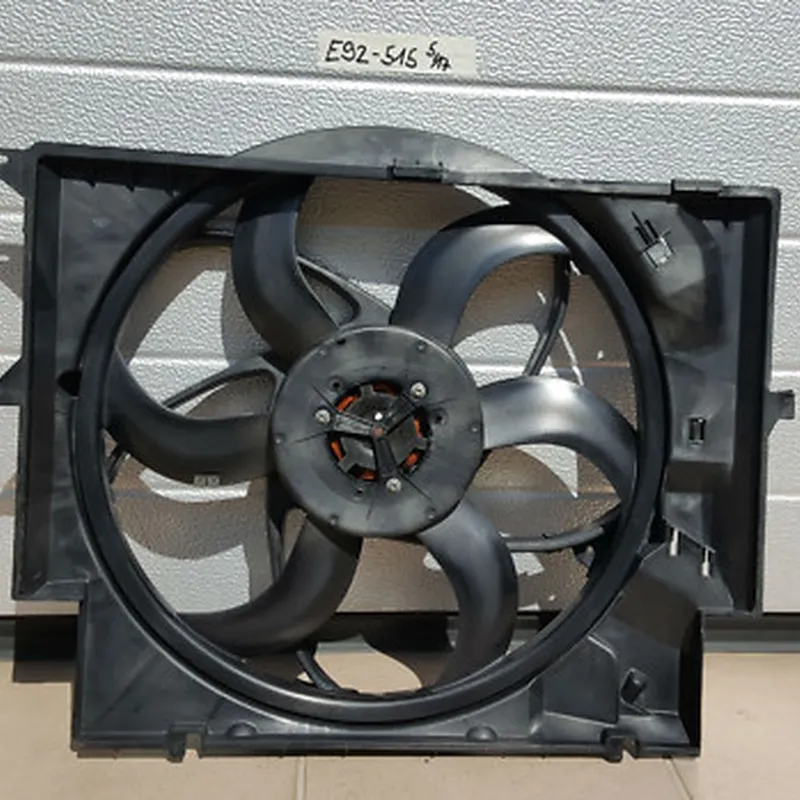 BMW E90 E92 Drucklüfter Motor Elektro Kühler Lüfter 6937515 Lüfterzarge 7788906