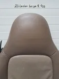 BMW Z3 Beifahrer Sitz Oberteil Leder beige Rücken Lehne Polster Reparatur Teil