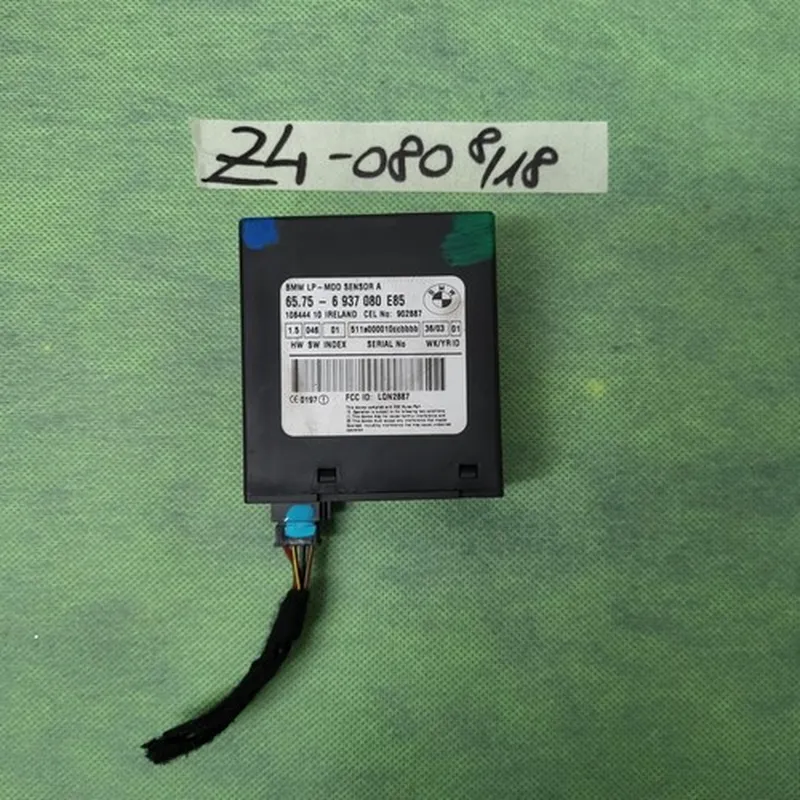 BMW Z4 E85  Z3  Z8 E52 Alarm Radar Sensor Modul Radarinnenraumschutz 6937080