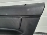 BMW Z3 Roadster Tür Verkleidung Dot  Türtafel schwarz Black rechts + Tür Griff