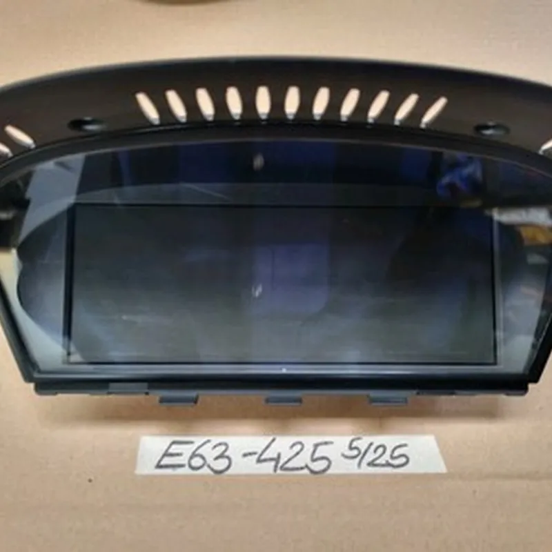 BMW E63 E64 Bord Monitor Display 8,8 Zoll 6971415 Navigation Bildschirm 6962425