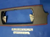BMW Z4 leather cockpit trim Armaturenbrett Verkleidung Leder right hand drive