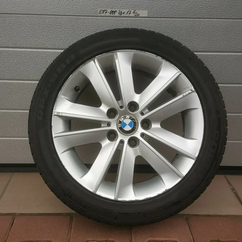 BMW E90 E91 E92 E81 E87 Alufelge 6762888 Reserverad Felge 7J x 17 Zoll ABHOLUNG