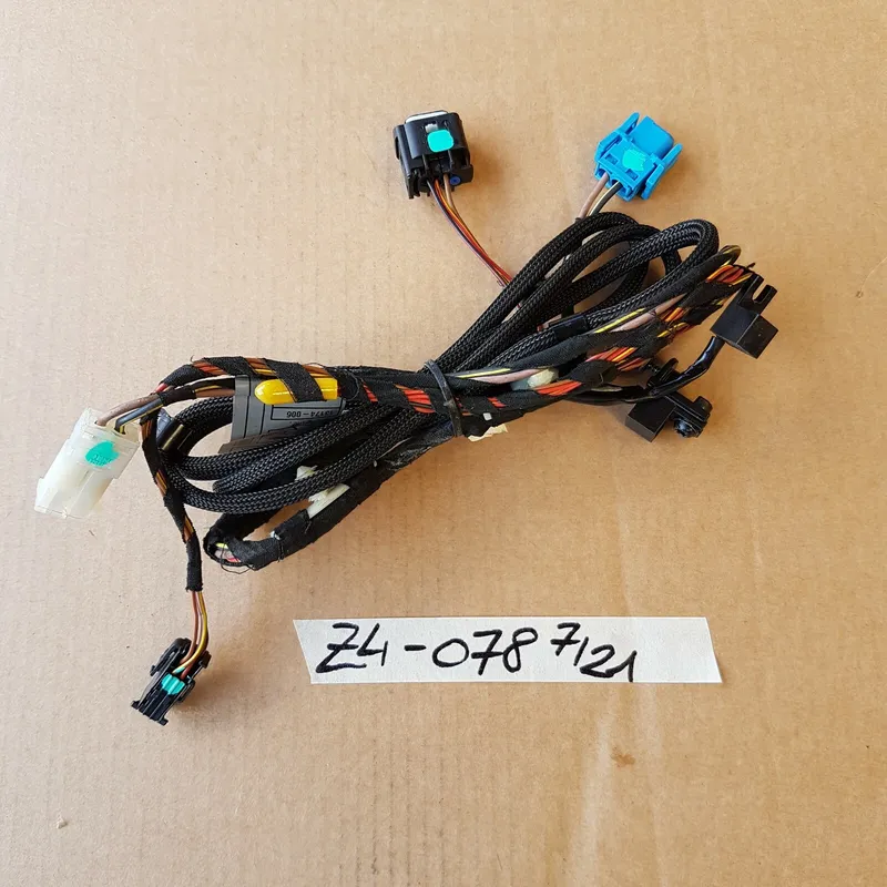 BMW Z4 E85 Roadster Kabelbaum für E-Dach VORNE Verdeck Motor Kabel 612078 