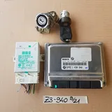 BMW Z3 Motorsteuergerät 1430940 EWS Modul 6912145 + Zünd Schloss Schlüssel Chip