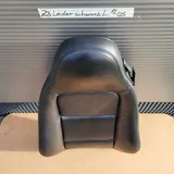 BMW Z3 Roadster Fahrer Sitz Oberteil  Leder Maserung schwarz Rücken Lehne 