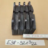 BMW 7er E38 Bremsbeläge 1163921 Satz Bremsbeläge vorne Brems Klötze asbestfrei