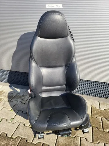 BMW Z3 Roadster Fahrer Sport Sitz Leder Oregon schwarz Sitzheizung ABHOLUNG