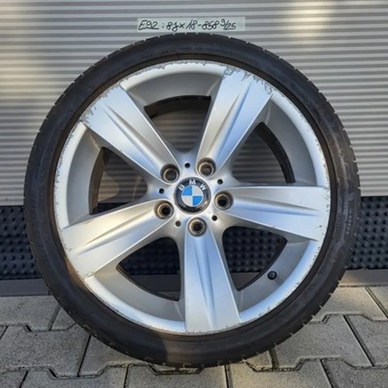 BMW E90 E91 E92 F30 F31 Alufelge 6768858  8 J x 18 Zoll + Reifen ABHOLUNG 