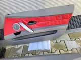 BMW Z4 E85 Fahrer Beifahrer Leder Sitz rot Memory + Türverkleidung ABHOLUNG