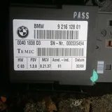 BMW E92 Seiten Verkleidung innen HINTEN RECHTS Leder schwarz ohne Gurtbringer 