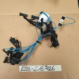 BMW E93 Cabrio Antenne 6947216 Kabel in der Stoßstange HINTEN 