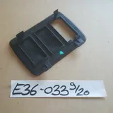 BMW E36 Blende Schalter Rahmen 8146033 mit 2 Blindstopfen