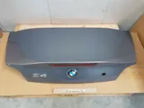 BMW Z4 E85 Heckklappe Kofferraum Klappe Heckdeckel Stratus grau 440  ABHOLUNG 
