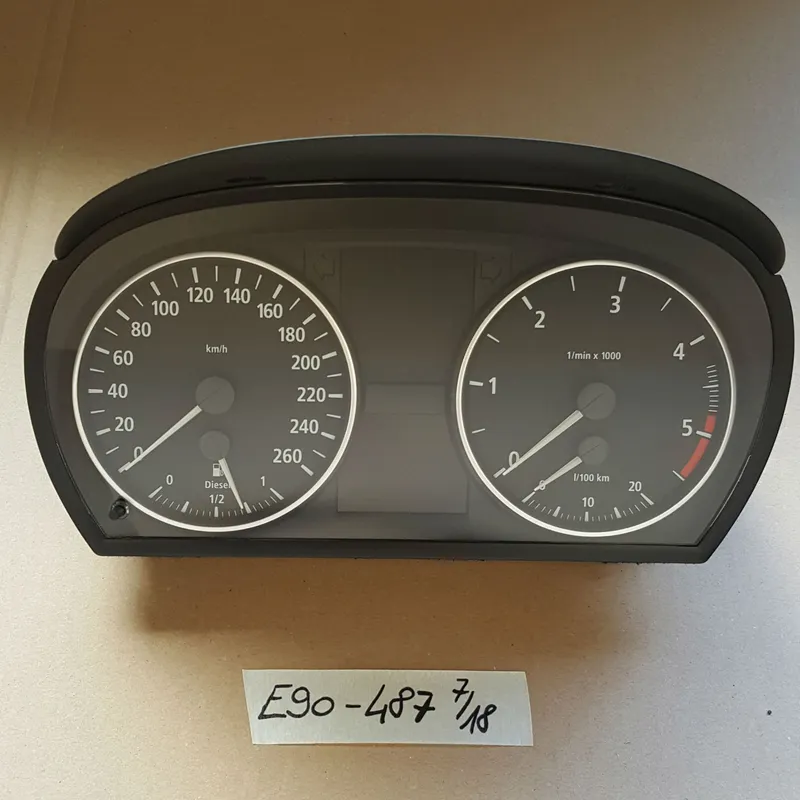 BMW 3er E90  E91  E92 Tachometer Tacho Kombi Instrument Speedometer 6983487