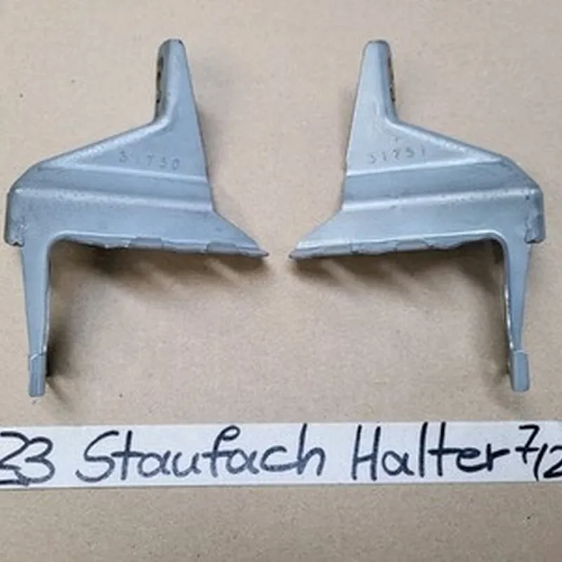 BMW Z3 Roadster Staufach Halter rechts + links Halterung f. Handschuhfach HINTEN
