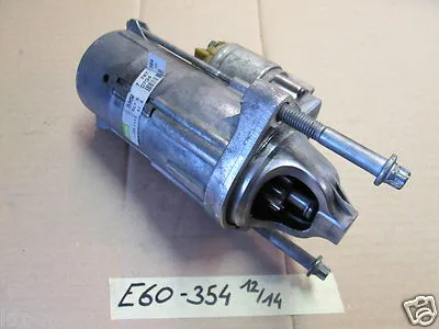 BMW E60 / E61 / E90 / E91 / E92 / E93 / E87 / X3 Diesel Anlasser Starter 7787354