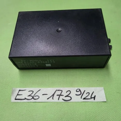 BMW E34 E36 + Z3 ZV  Zentralverriegelungs Modul 8368173 Steuergerät