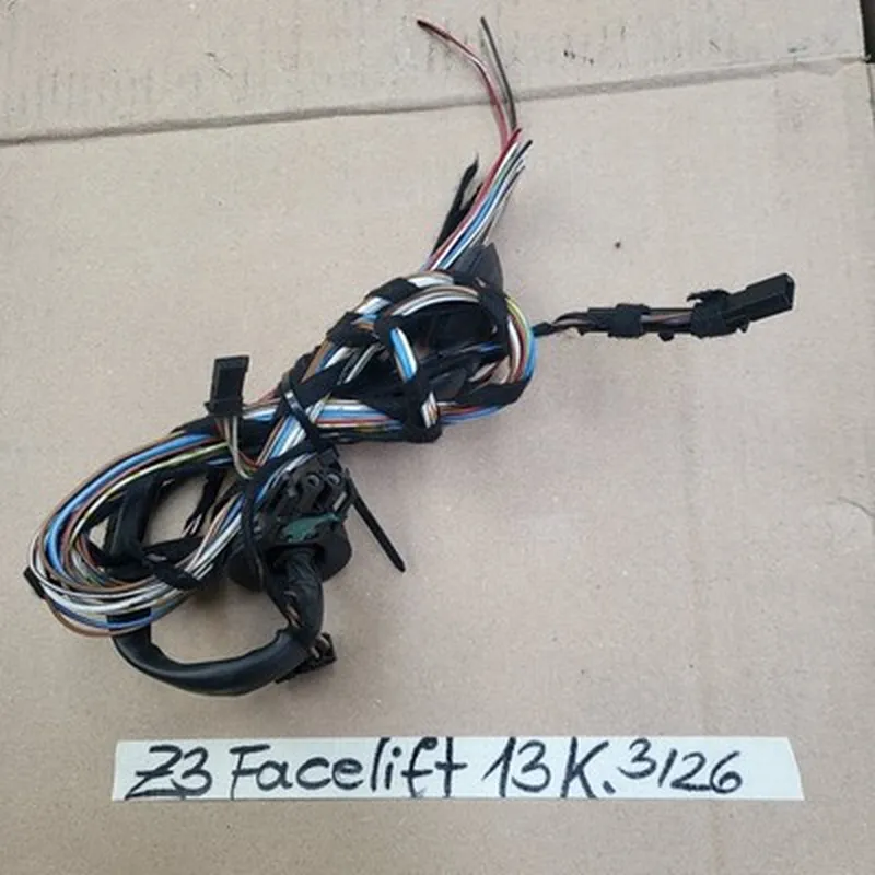 BMW Z3 Roadster Facelift Kofferraum Kabelbaum Heckdeckel Kabel Heckklappe 13 K