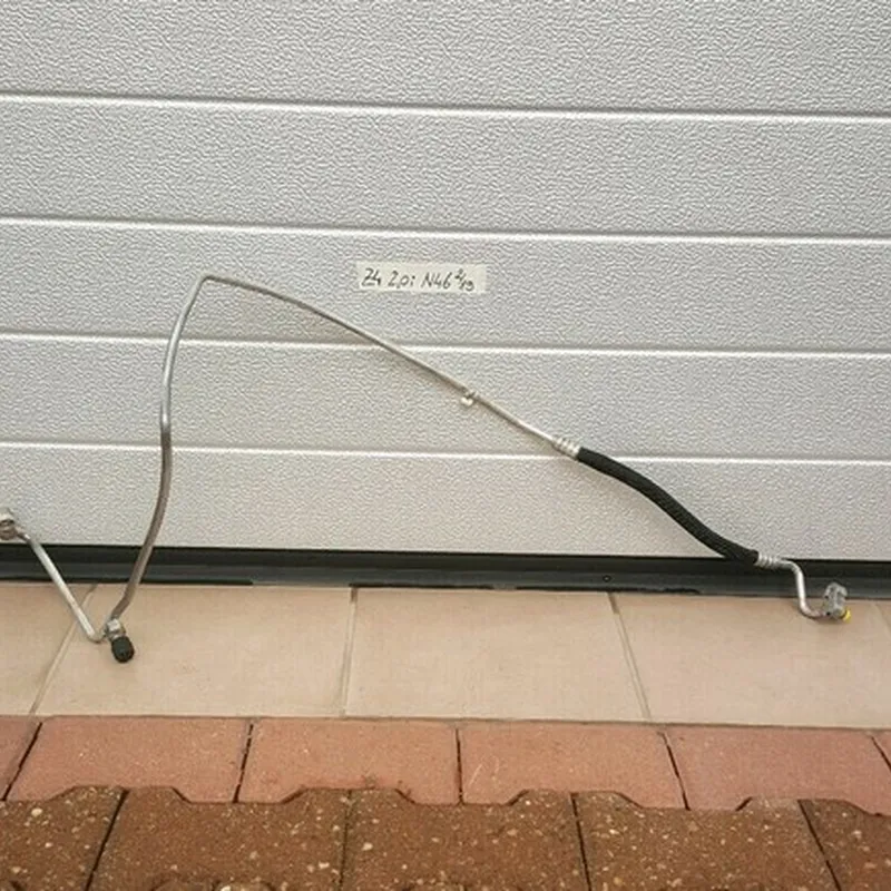 BMW Z4 E85 Klima Leitung N46 von Trocknerflasche zum Kondensator 