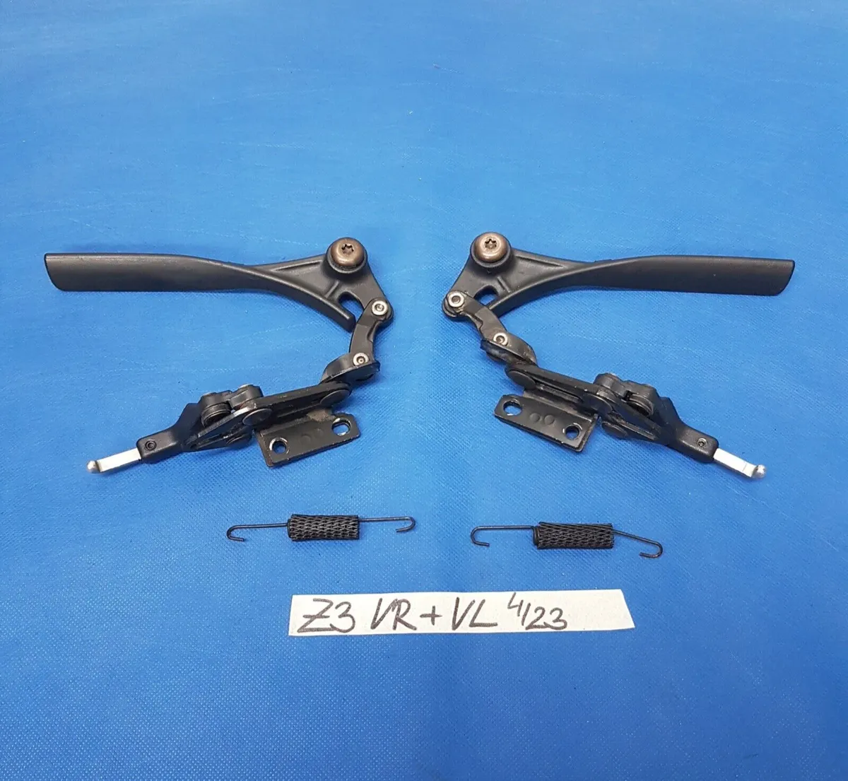 BMW Z3 Roadster Verdeck Verschluss Haken manuell Schloss mechanisch RECHTS LINKS