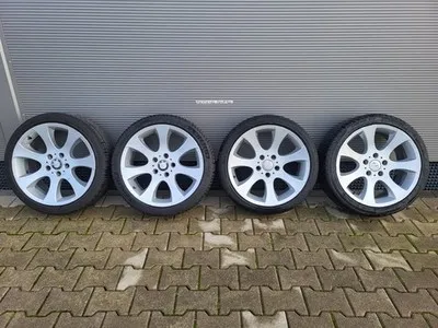BMW E36 Z3 E46 Z4 Alufelgen Leichtmetall 8J x 18 Zoll  Winter Reifen ABHOLUNG