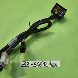 BMW Z3 Beifahrer Sitz Stecker Kabel Längs + Höhen Verstellung Schalter 8407546