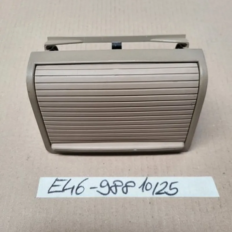 BMW E46 Cabrio Limo Touring Mittelkonsole Ablagefach Ascher HINTEN 8225988