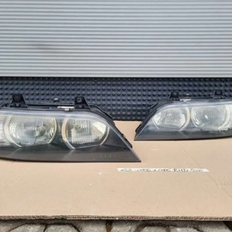 Scheinwerfer BMW Z3 english headlight Set Blinker weiß RHD 8381086 LINKS RECHTS