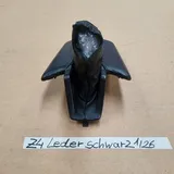 BMW Z4 E85 Leder Manschette Blende Handbremse Verkleidung Handbremssack Schwarz 