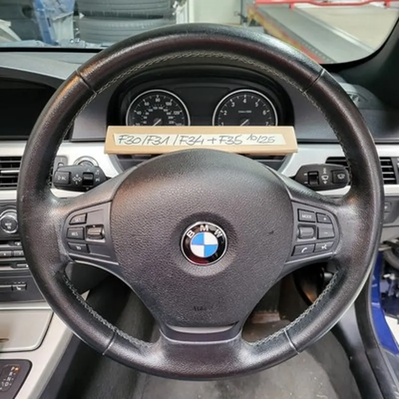 MFL Lenker BMW F30 F31 F34 F35 F20 F21 Multifunktion Leder Lenkrad 