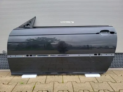 BMW E46 Cabrio Coupe Seiten Türe Fahrer Tür LINKS  Schwarz ABHOLUNG