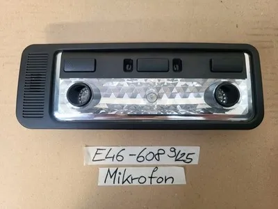 BMW E46 Z4 Innenleuchte Leselampe Innen Raum Lampe Beleuchtung 8233608 Mikrofon 